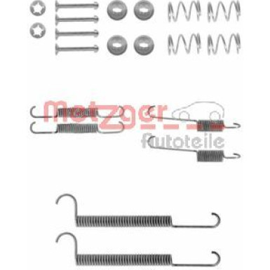 105-0746 Zubehörsatz, Bremsbacken