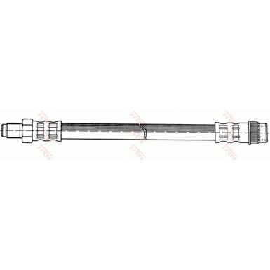 TRW | Bremsschlauch | PHA177