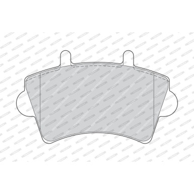 FVR1452 Bremsbelagsatz, Scheibenbremse PREMIER ECO FRICTION