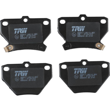 GDB3243 Bremsbelagsatz, Scheibenbremse COTEC