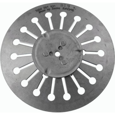 Sachs | Kupplungsdruckplatte | 3054 001 031
