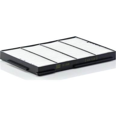 MANN-FILTER CU 1526 Innenraumfilter, Partikelfilter MANN-FILTER CU 1526 Innenraumfilter, Partikelfilter