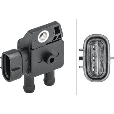 6PP 009 409-291 Sensor, Abgasdruck