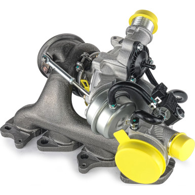Turbolader Neu, mit Krümmer und Dichtungen, ORIGINAL JRONE 8G14-40M-A58