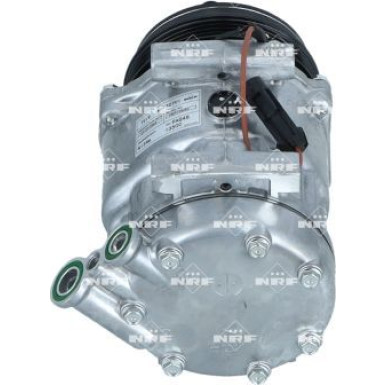 NRF | Kompressor, Klimaanlage | 32701