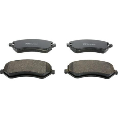 Ferodo | Bremsbelagsatz, Scheibenbremse | FDB1576