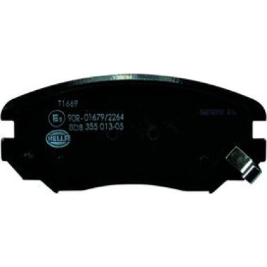 8DB 355 013-051 Bremsbelagsatz, Scheibenbremse