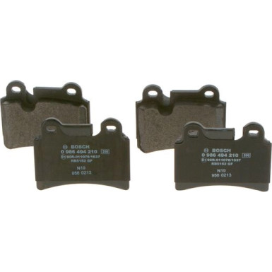 0 986 494 210 Bremsbelagsatz, Scheibenbremse