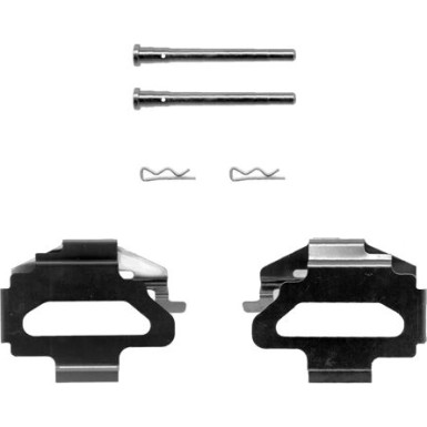 BOSCH Zubehörsatz, Scheibenbremsbelag 1 987 474 199