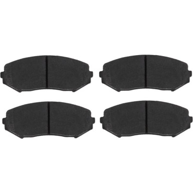 GDB3443 Bremsbelagsatz, Scheibenbremse COTEC