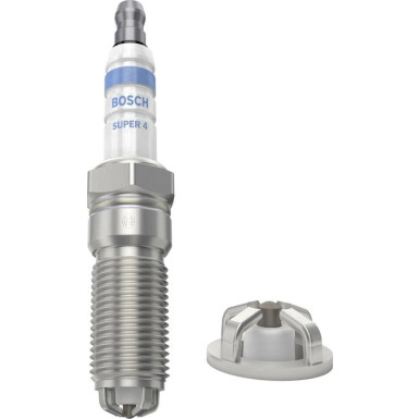 4x BOSCH Zündkerze 0 242 232 514 Super 4