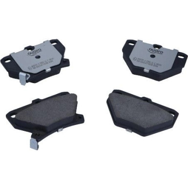 QP8037C Bremsbelagsatz, Scheibenbremse QUARO SILVER CERAMIC