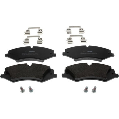 Ferodo Bremsbelagsatz, Scheibenbremse PREMIER FUSE+ Technology FDB4104