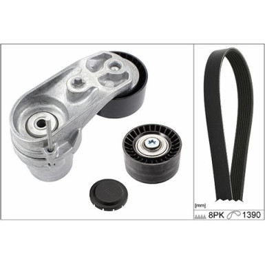 529 0210 10 Keilrippenriemensatz 529 0210 10 Keilrippenriemensatz