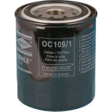 OC 109/1 Ölfilter