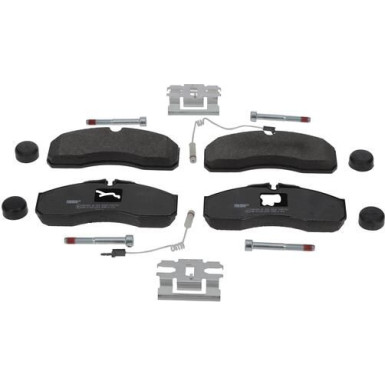 Ferodo | Bremsbelagsatz, Scheibenbremse | FVR1791 Ferodo | Bremsbelagsatz, Scheibenbremse | FVR1791