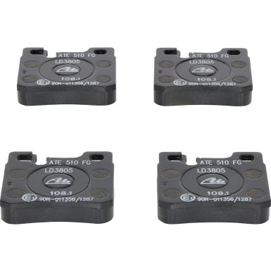 Bremsbelagsatz, Scheibenbremse ATE Ceramic 13.0470-3805.2