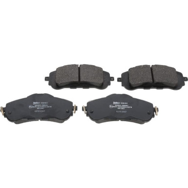 Valeo Bremsbelagsatz, Scheibenbremse ESSENTIAL 302451