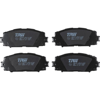 TRW Bremsbelagsatz, Scheibenbremse COTEC GDB4173