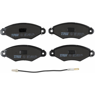 TRW Bremsbelagsatz, Scheibenbremse COTEC GDB1402