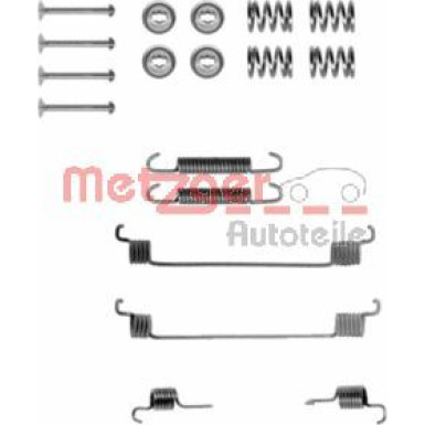 105-0672 Zubehörsatz, Bremsbacken