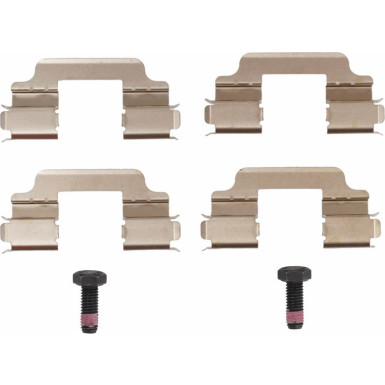 TRW Bremsbelagsatz, Scheibenbremse COTEC GDB1712