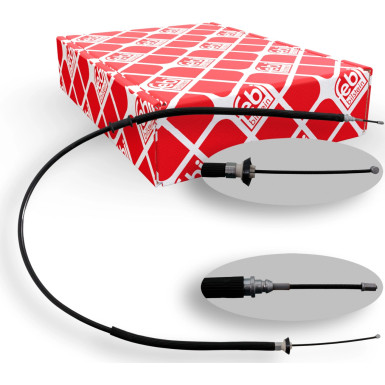 FEBI BILSTEIN 49619 Seilzug, Feststellbremse FEBI BILSTEIN 49619 Seilzug, Feststellbremse