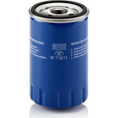 Mann-Filter | Ölfilter | W 719/11