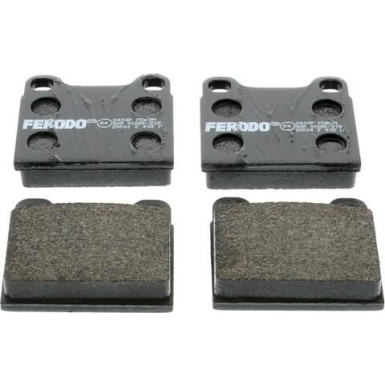 Ferodo | Bremsbelagsatz, Scheibenbremse | FDB2M