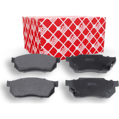 FEBI BILSTEIN 16299 Bremsbeläge FEBI BILSTEIN 16299 Bremsbeläge