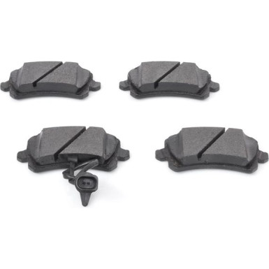 0 986 494 814 Bremsbelagsatz, Scheibenbremse