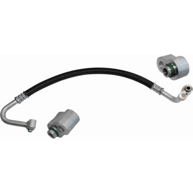 V15-20-0012 Hochdruck-/Niederdruckleitung, Klimaanlage Original VEMO Qualität