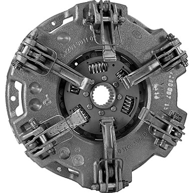 228 0007 16 Kupplungsdruckplatte