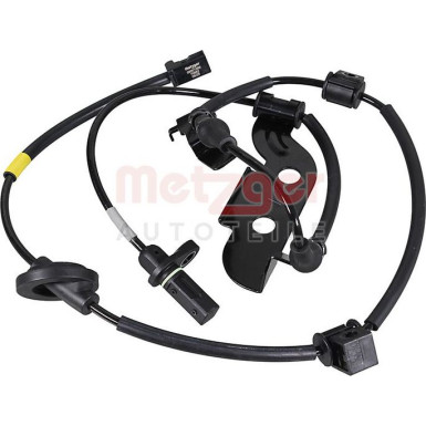 Metzger | Sensor, Raddrehzahl | 09001585 Metzger | Sensor, Raddrehzahl | 09001585