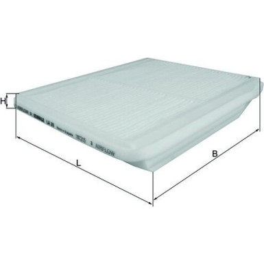 LA 39 Filter, Innenraumluft