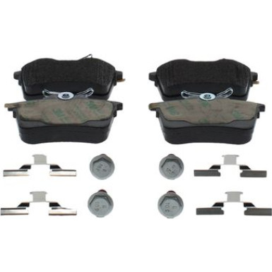 BOSCH | Bremsbelagsatz, Scheibenbremse | 0 986 494 646