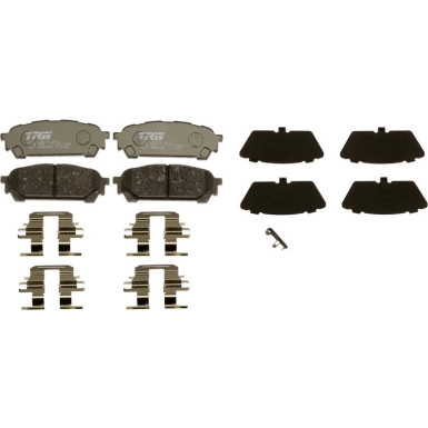 GDB3395 Bremsbelagsatz, Scheibenbremse COTEC