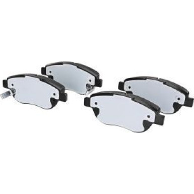 Delphi Bremsbelagsatz, Scheibenbremse LP2476