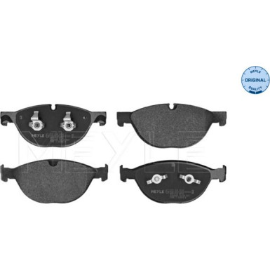 025 238 9518 Bremsbelagsatz, Scheibenbremse MEYLE-ORIGINAL: True to OE.