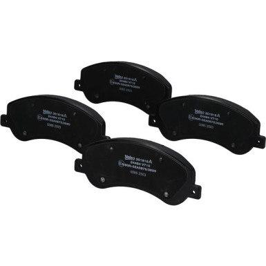 Valeo Bremsbelagsatz, Scheibenbremse EXPERT 301816A