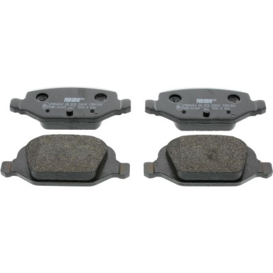 Ferodo Bremsbelagsatz, Scheibenbremse PREMIER ECO FRICTION FDB1324