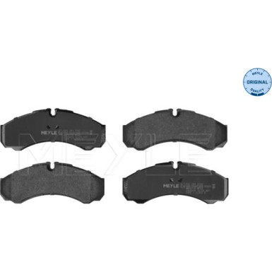 025 291 2120 Bremsbelagsatz, Scheibenbremse MEYLE-ORIGINAL: True to OE.