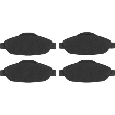 TRW Bremsbelagsatz, Scheibenbremse COTEC GDB1761