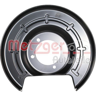 6115581 Spritzblech, Bremsscheibe 6115581 Spritzblech, Bremsscheibe