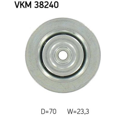VKM 38240 Umlenk-/Führungsrolle, Keilrippenriemen VKM 38240 Umlenk-/Führungsrolle, Keilrippenriemen