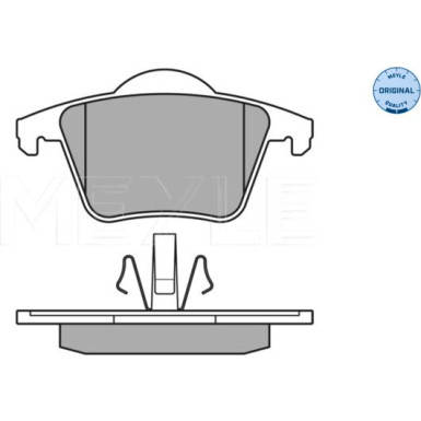 Meyle Bremsbelagsatz, Scheibenbremse MEYLE-ORIGINAL: True to OE 025 240 1118