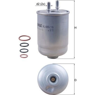 KL 485/16D Kraftstofffilter