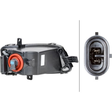 1ND 011 223-151 Nebelscheinwerfer