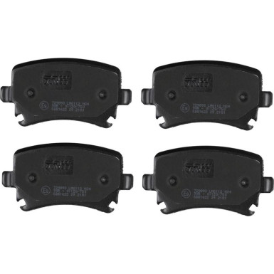 GDB1622 Bremsbelagsatz, Scheibenbremse COTEC