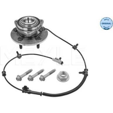 57-14 652 0000 Radnabe MEYLE-ORIGINAL: True to OE.